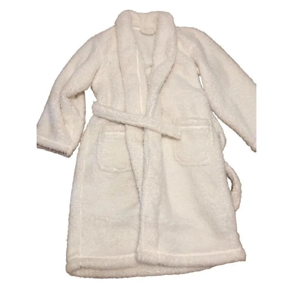 Pottery Barn Unisex Adult Shepra Like Bath Robe